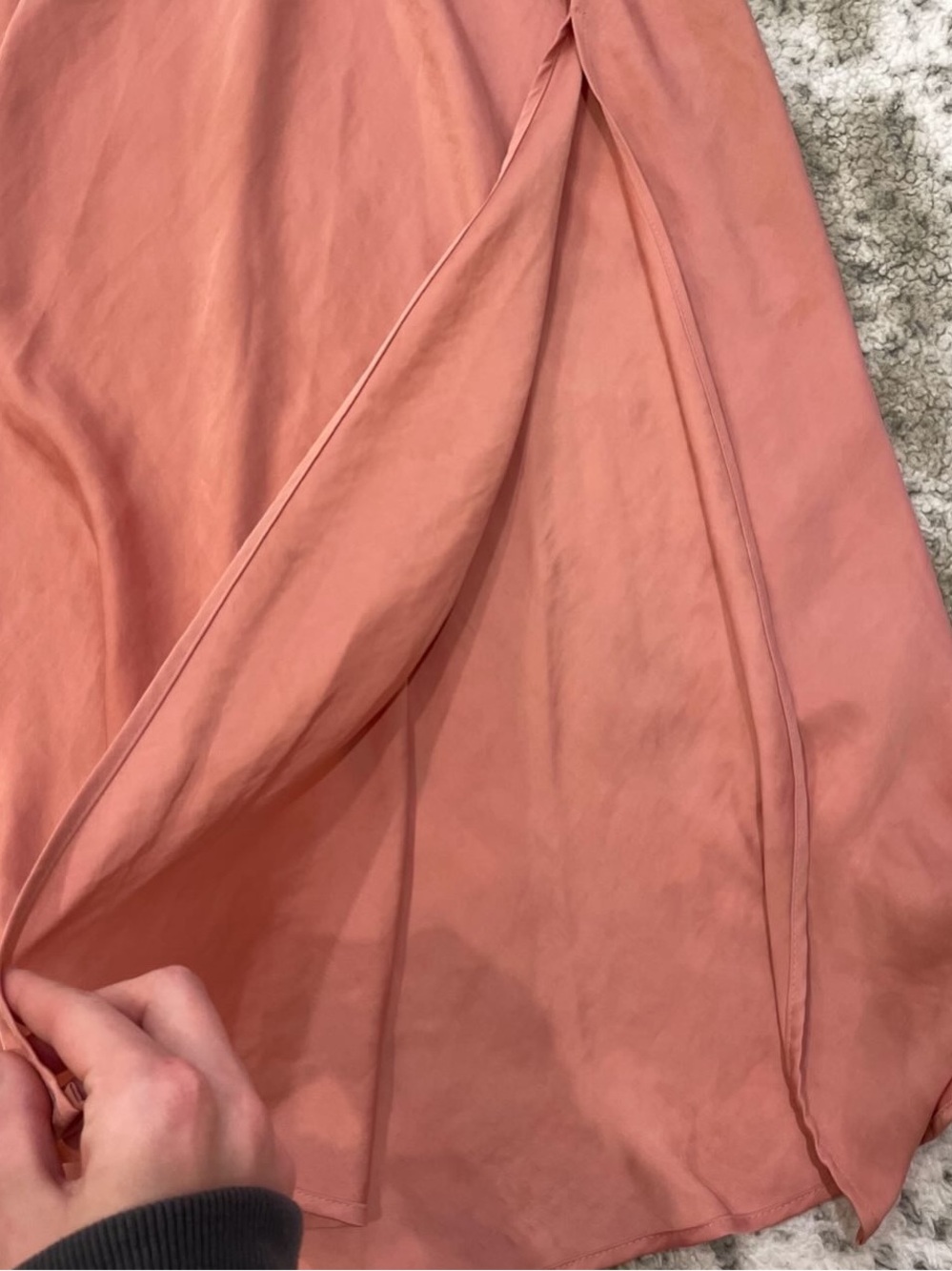 Zara satin effect maxi dress - Picture 6 of 8